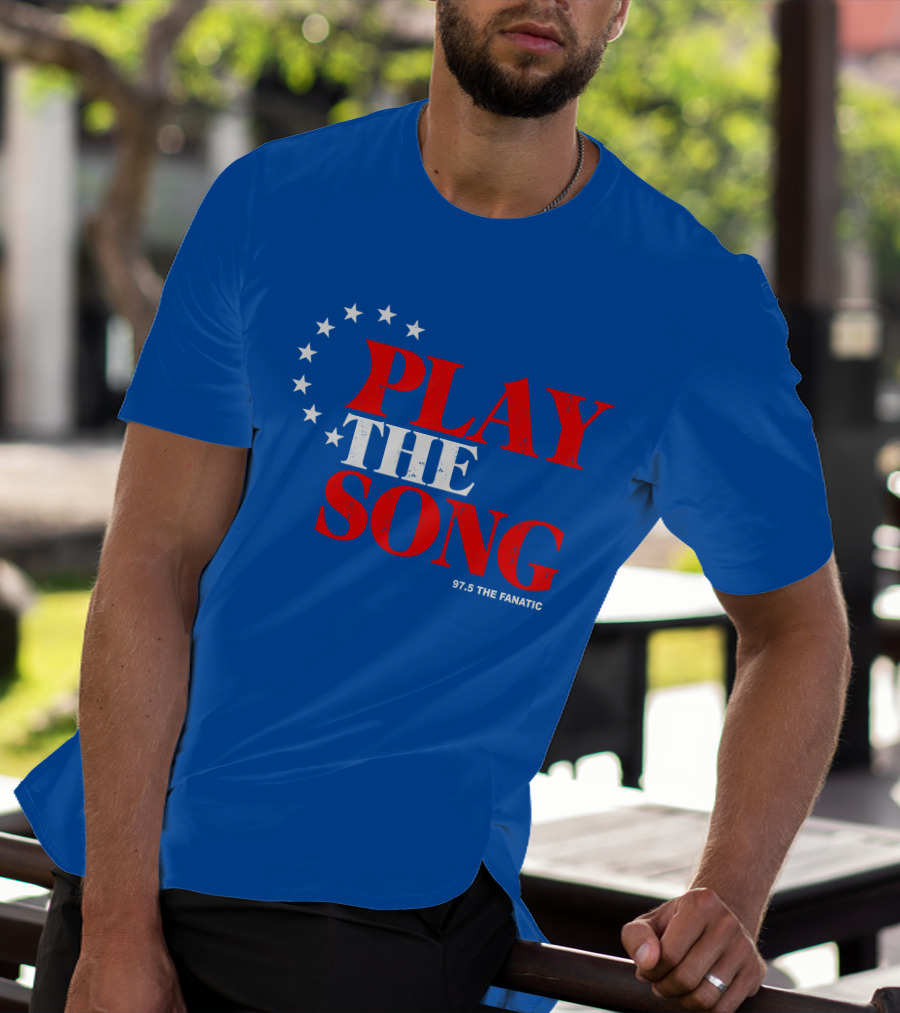 Play The Song 97.5 The Fanatic T-Shirt