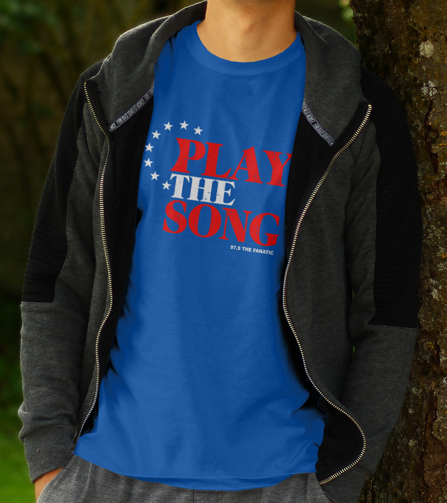 Play The Song 97.5 The Fanatic T-Shirt