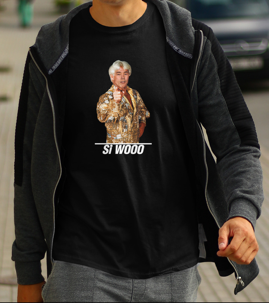 Si Wooo Ric Flair Woo Iconic T-Shirt