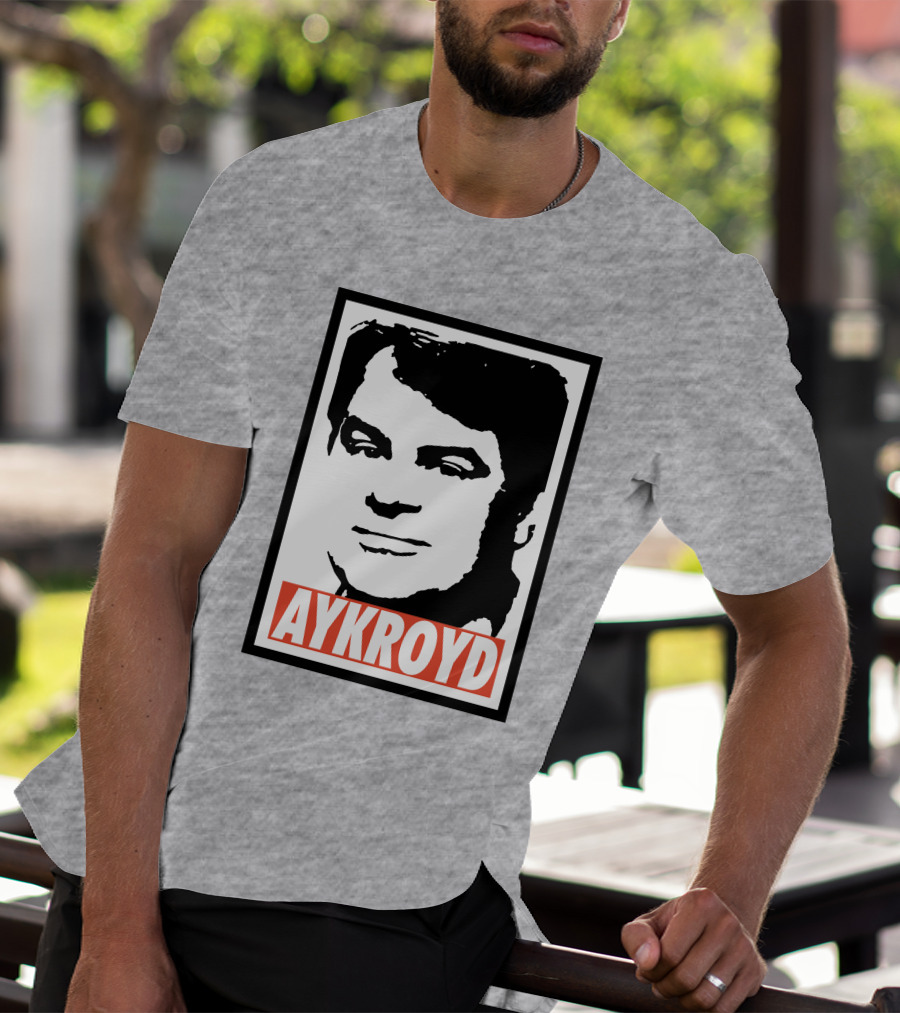 Dan Aykroyd Swag Merch Aykroyd Baseball Chickie T-Shirt