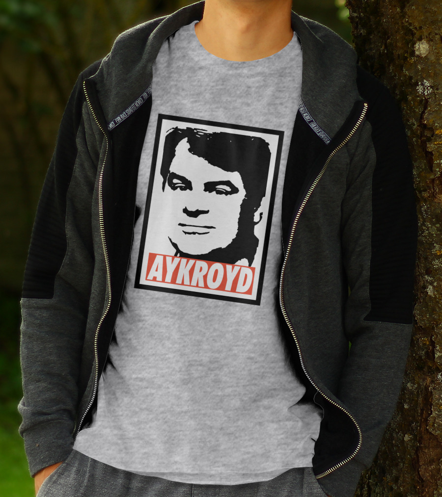 Dan Aykroyd Swag Merch Aykroyd Baseball Chickie T-Shirt