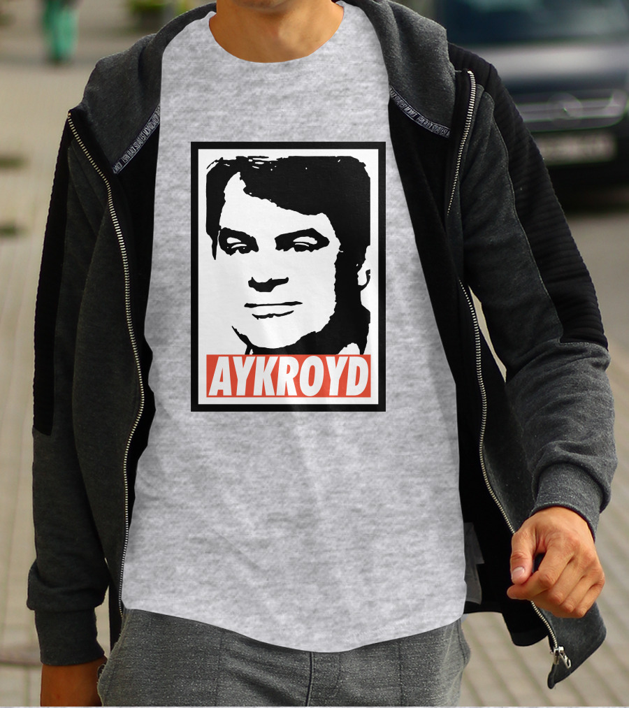 Dan Aykroyd Swag Merch Aykroyd Baseball Chickie T-Shirt