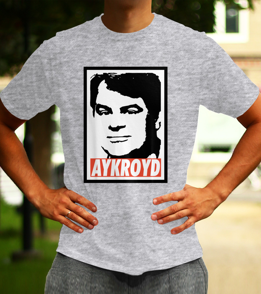 Aykroyd Swag Merch Baseball Chickie Face T-Shirt