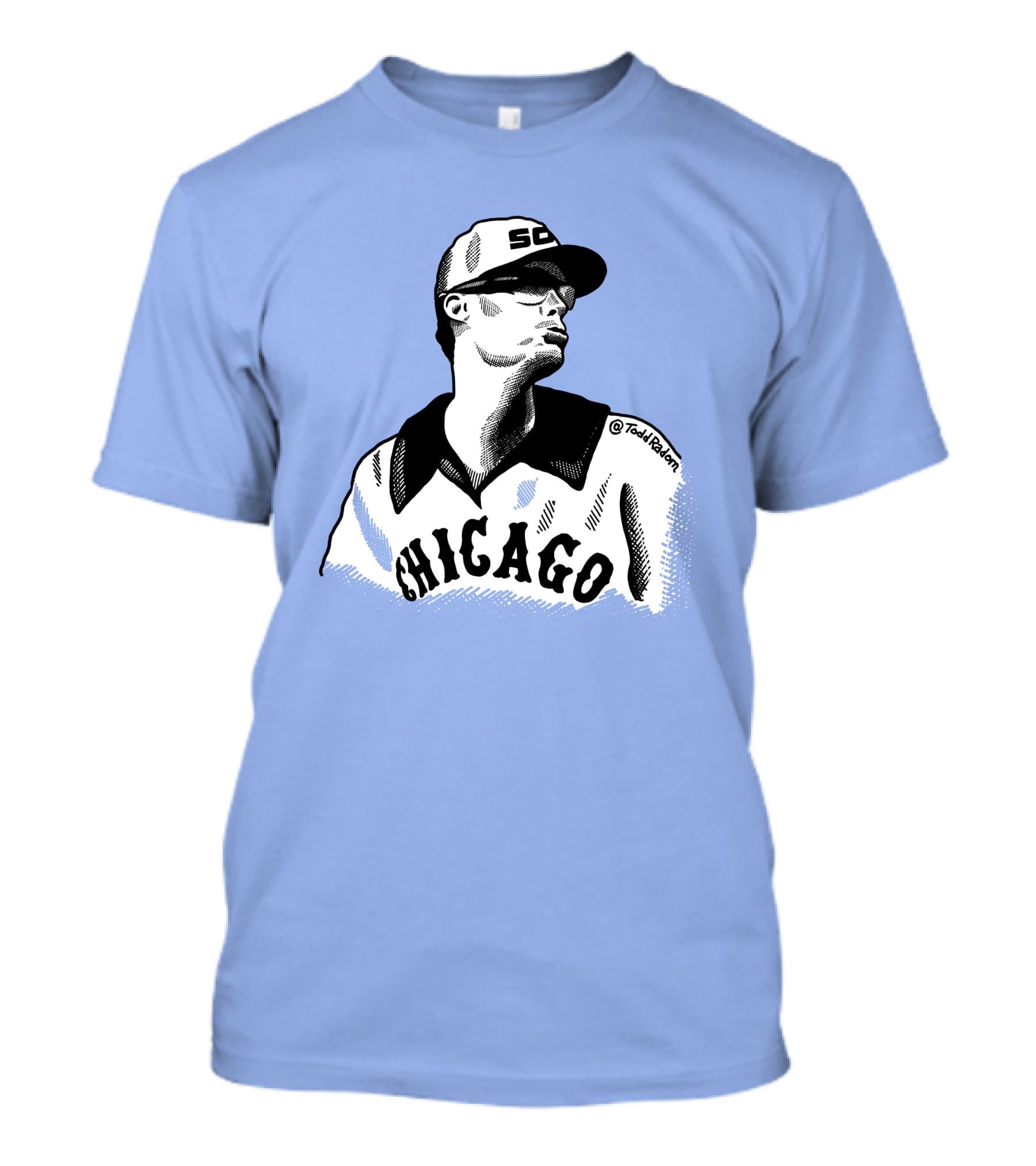 Joe Kelly Chicago White Sox Todd Radom Sox Chicago T-Shirt