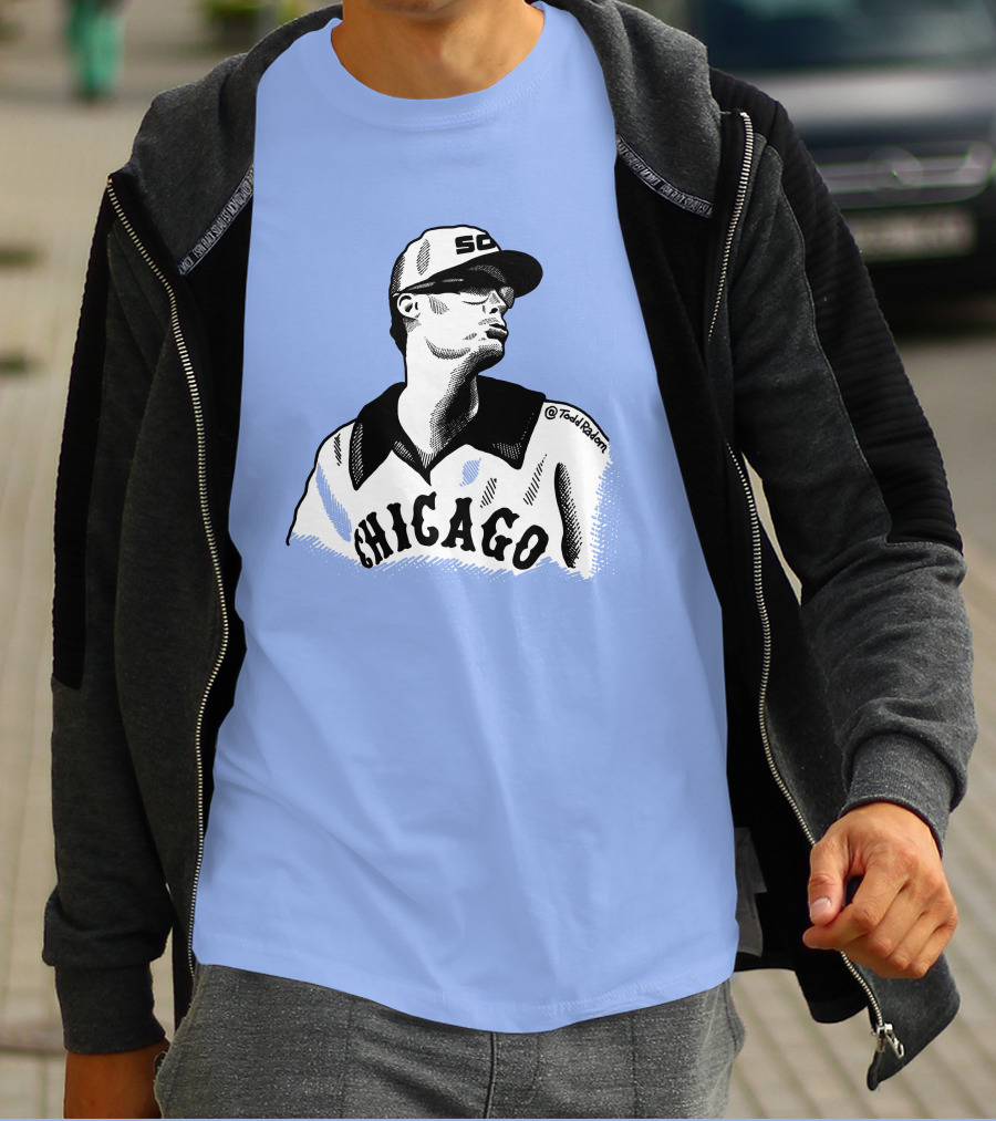 Joe Kelly Chicago White Sox Todd Radom Sox Chicago T-Shirt