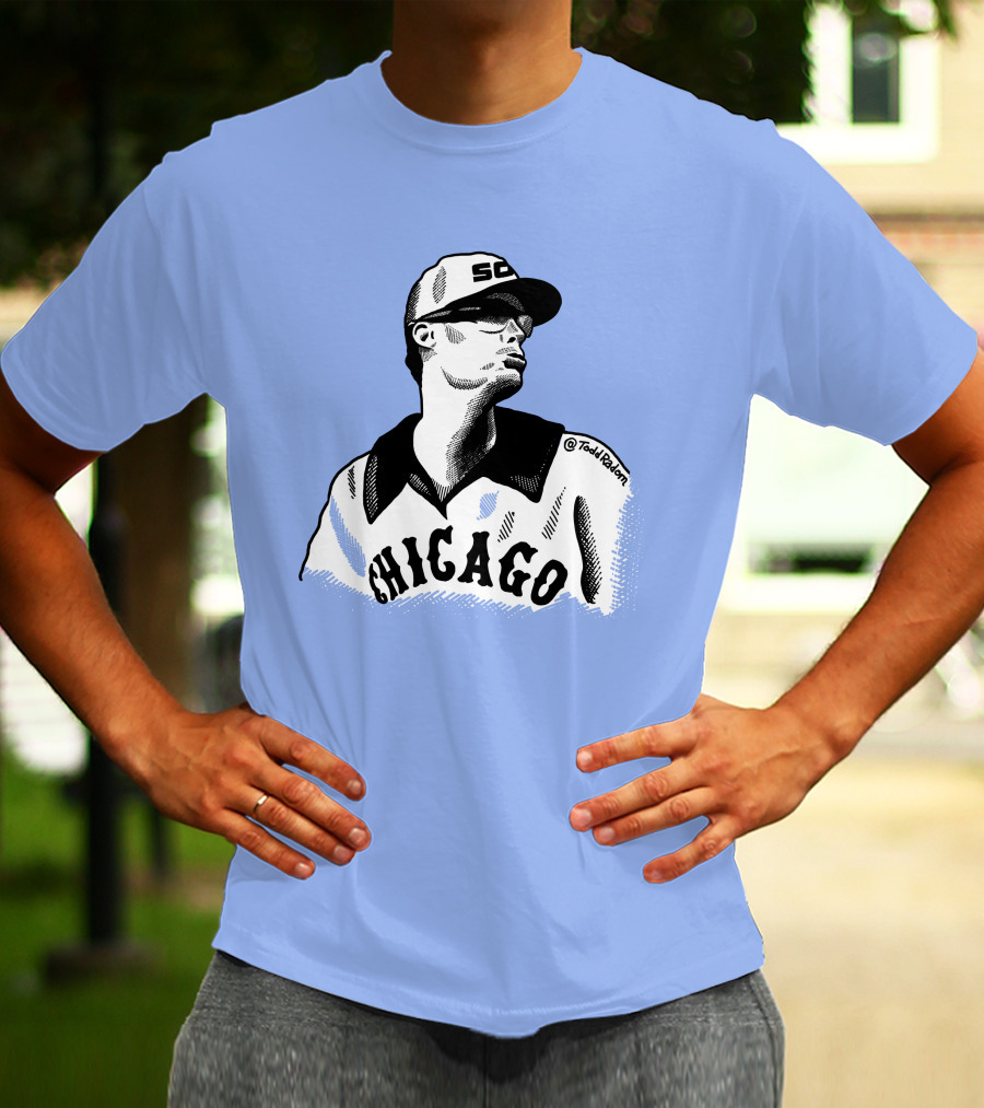 Joe Kelly Chicago White Sox Todd Radom Sox Chicago T-Shirt