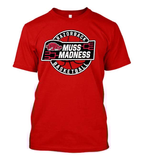 Daniel Gafford Muss Madness Razorback Basketball Eric Musselman Dan G33 T-Shirt