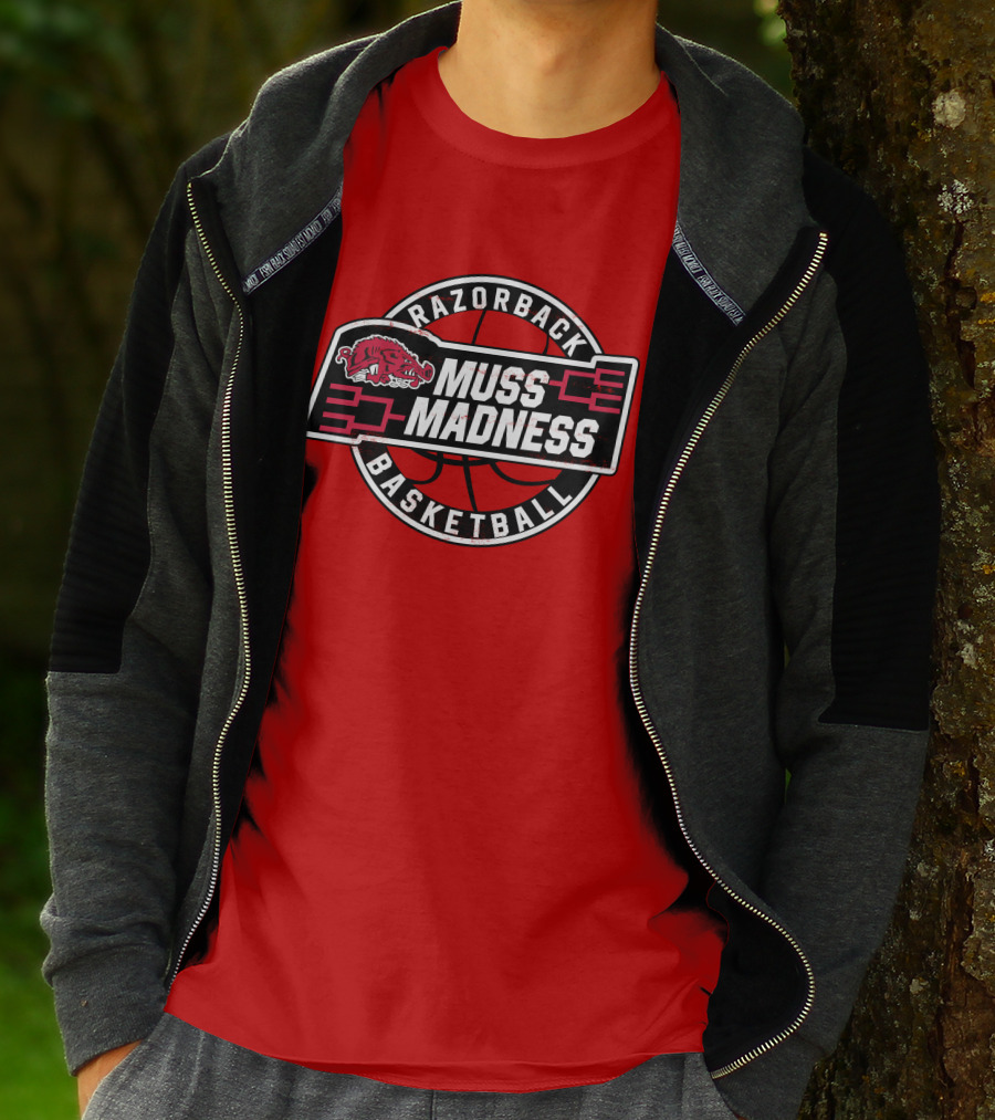 Daniel Gafford Muss Madness Razorback Basketball Eric Musselman Dan G33 T-Shirt