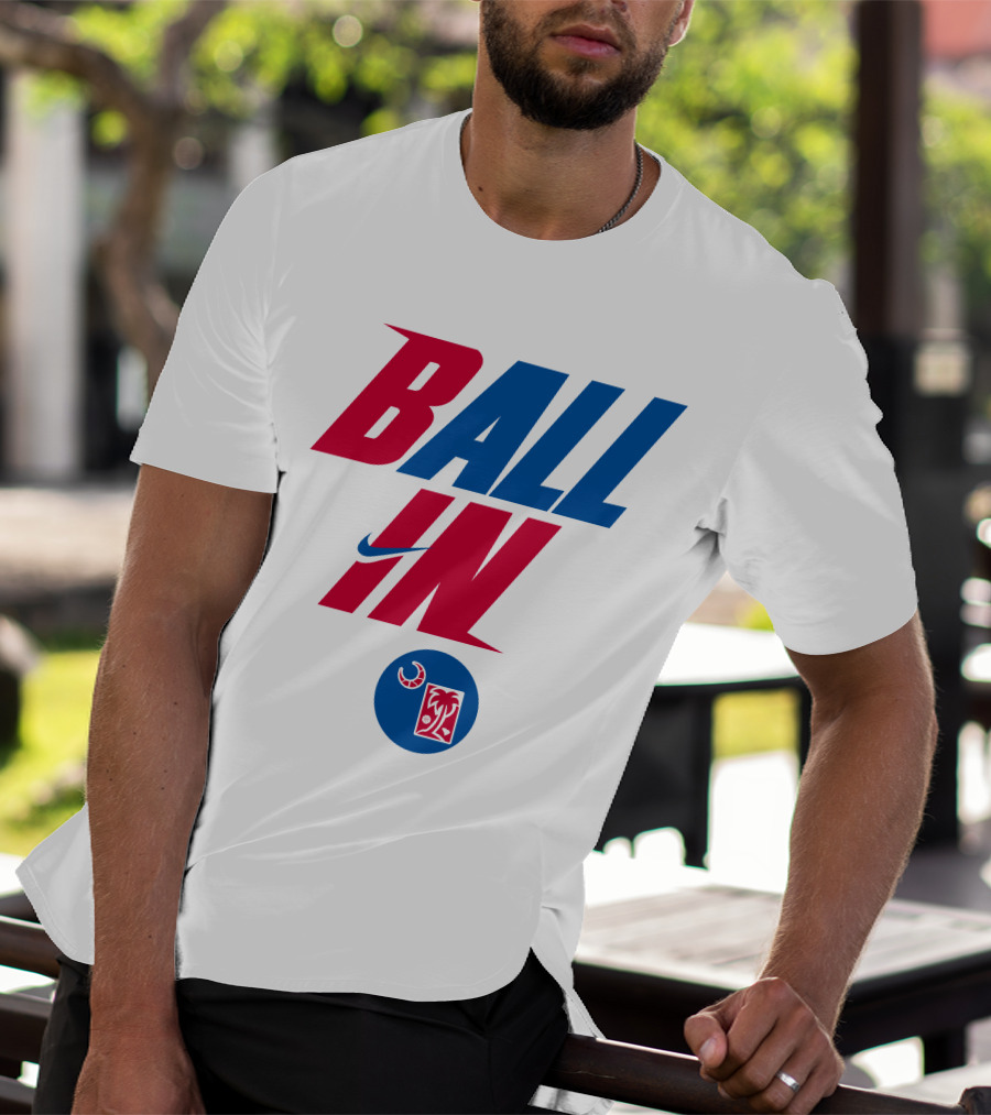 Ball In SCBCA Legend March Madness Basketball Shop T-Shirt