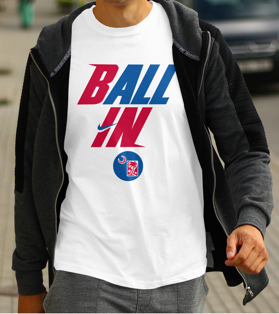 Ball In SCBCA Legend March Madness Basketball Shop T-Shirt