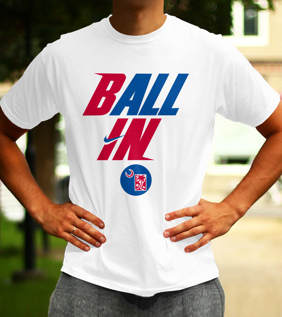 Ball In SCBCA Legend March Madness Basketball Shop T-Shirt