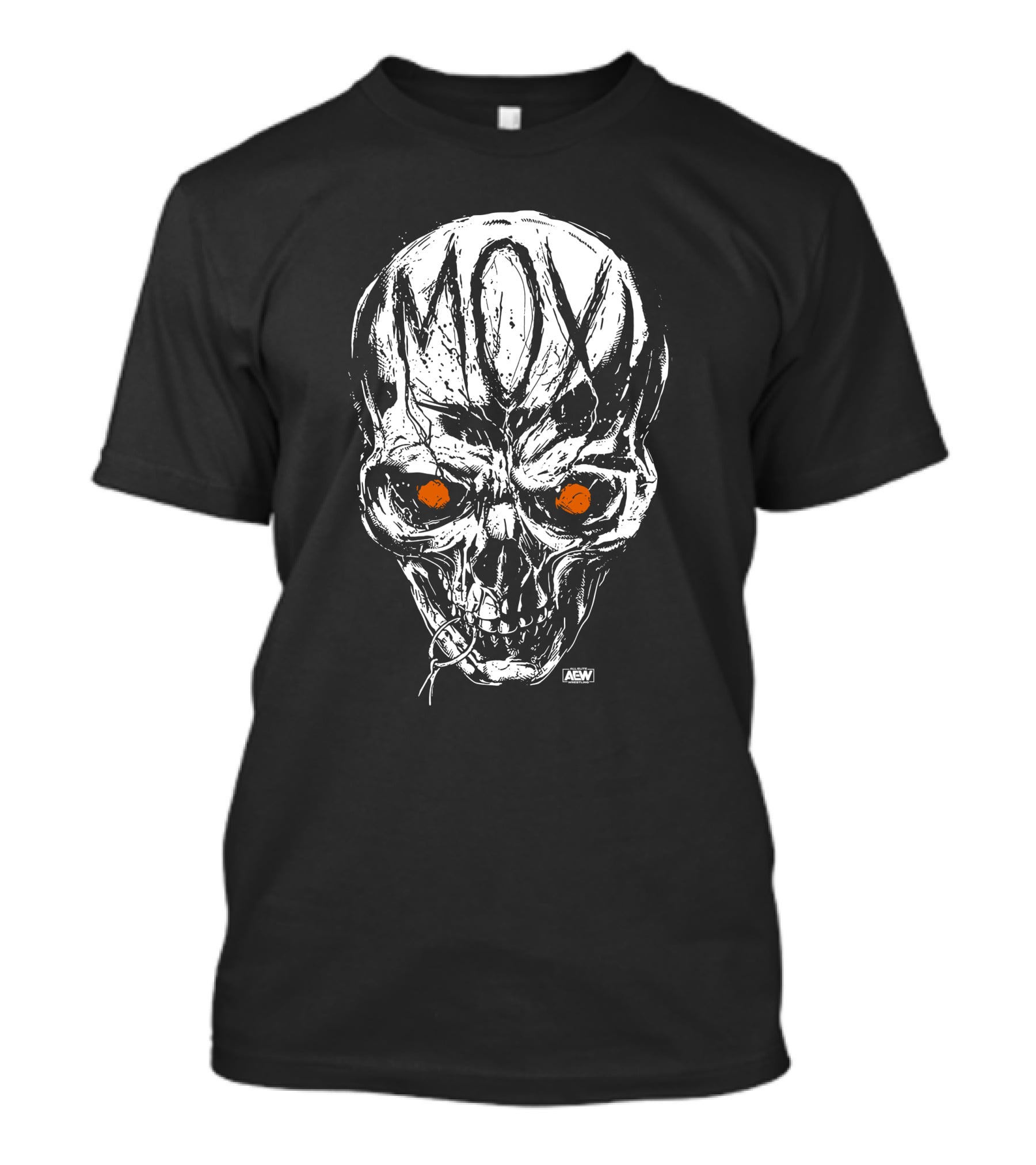 All Elite Wrestling AEW Jon Moxley MOX Skull Art Merch T-Shirt