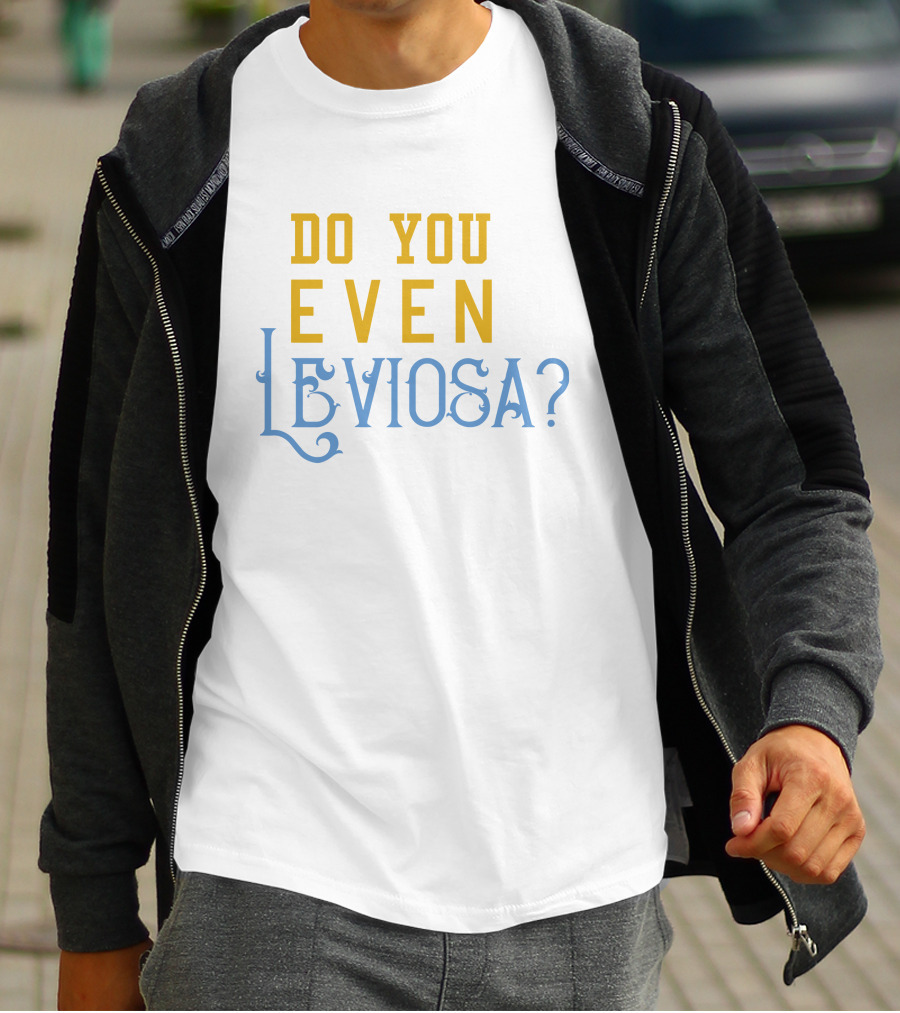 Do You Even Leviosa Weightlifting Wand Parody Magic Fitness T-Shirt