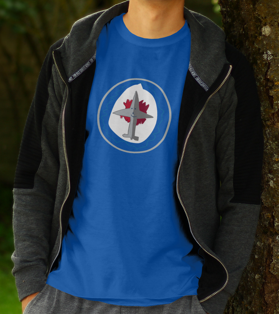 Courtesy Of Pierre-Luc Dubois Winnipeg Jets NewProfilePic T-Shirt
