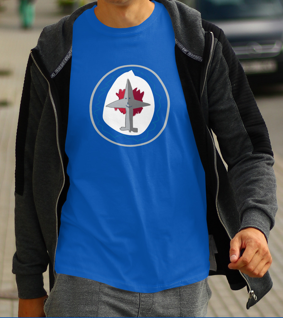 Courtesy Of Pierre-Luc Dubois Winnipeg Jets NewProfilePic T-Shirt
