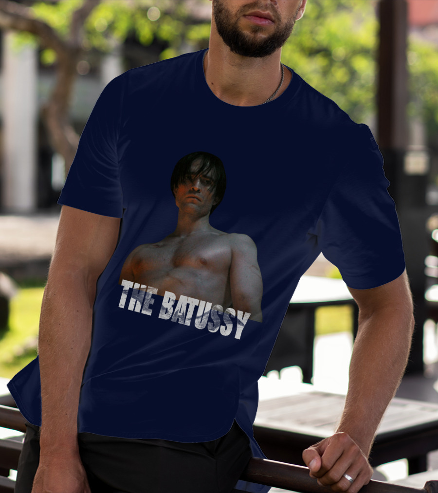 The Batussy Batman Robert Pattinson Artpattinsons T-Shirt