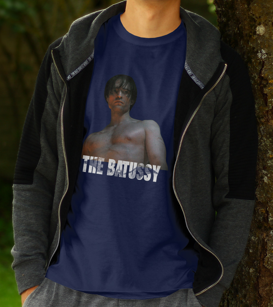 The Batussy Batman Robert Pattinson Artpattinsons T-Shirt