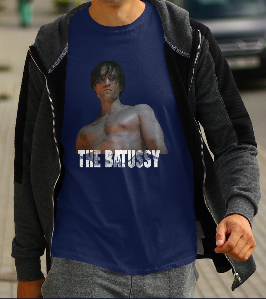 The Batussy Batman Robert Pattinson Artpattinsons T-Shirt