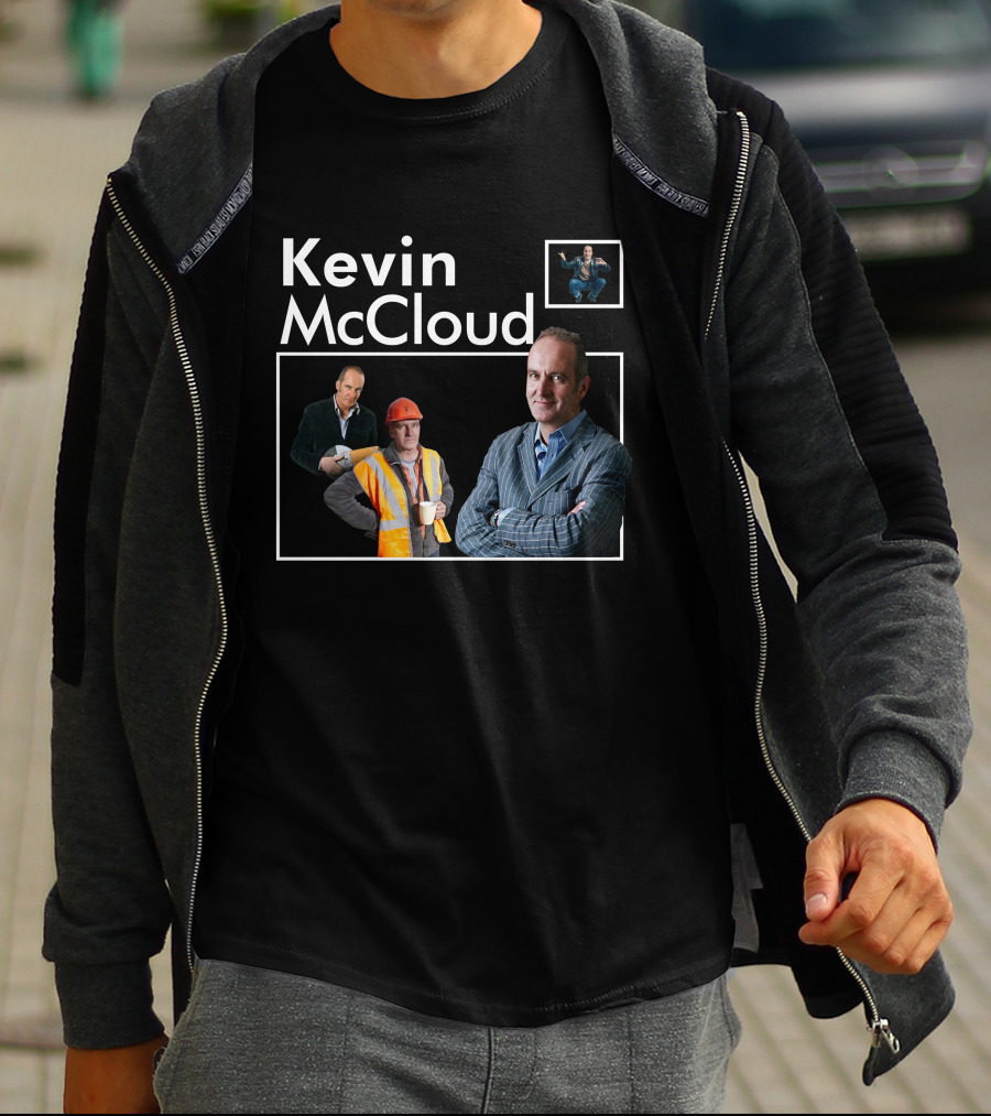Kevin McCloud Compilation With Various Outfits And Expressions T-Shirt
