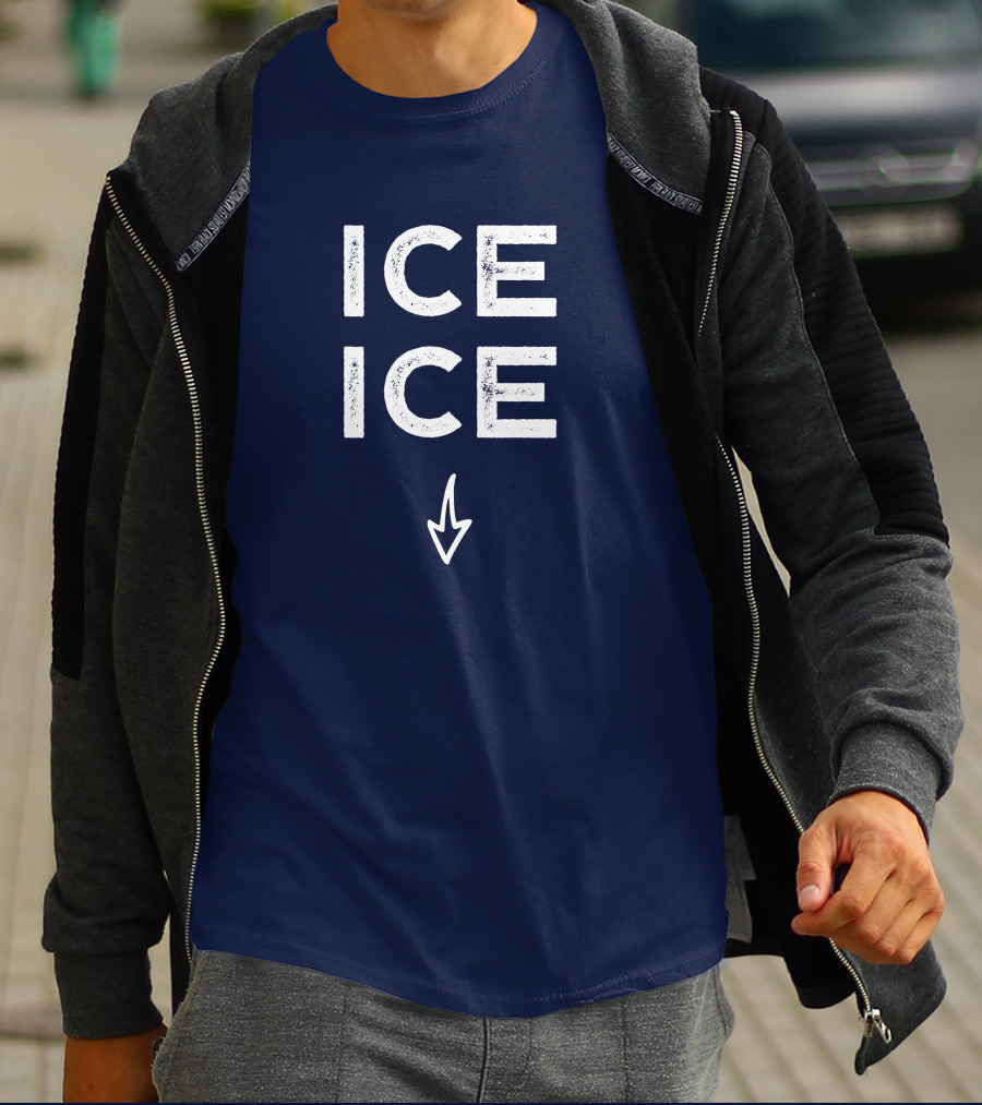 Storm Huntley Ice Ice Baby Arrow Down T-Shirt