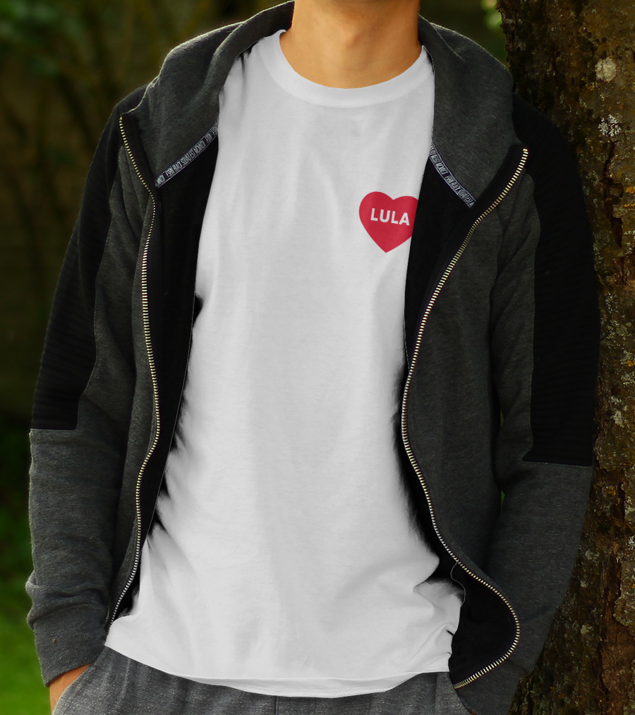 Love Lula Heart Caiuscio Lulaoficial LULA T-Shirt