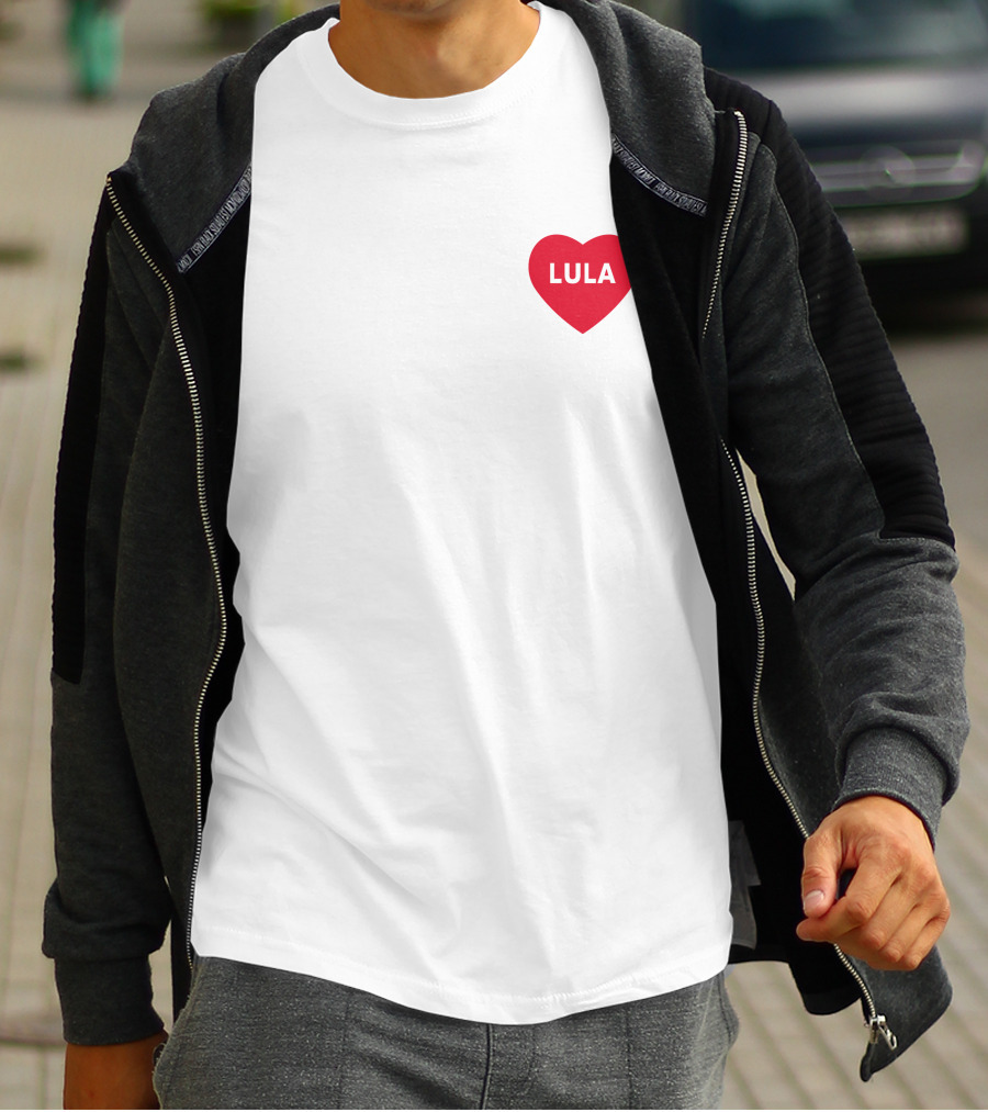 Love Lula Heart Caiuscio Lulaoficial LULA T-Shirt