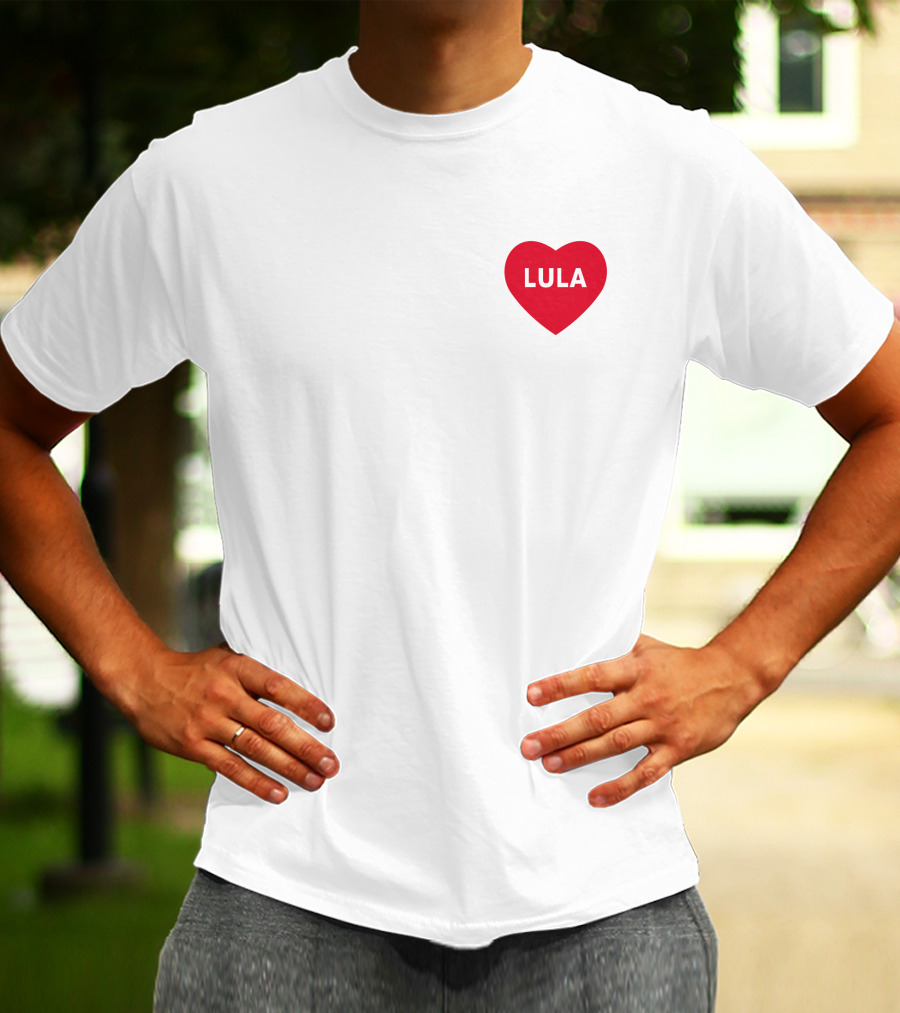 Love Lula Heart Caiuscio Lulaoficial LULA T-Shirt