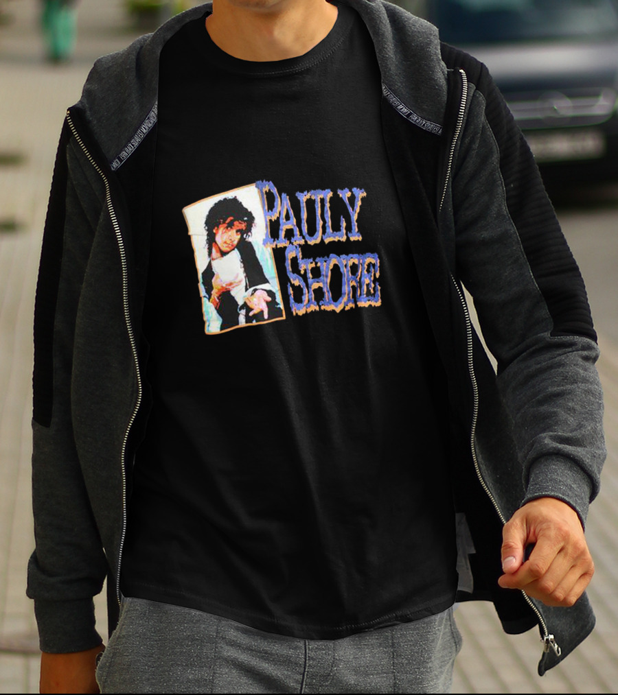 1992 Pauly Shore 90s Vintage Style T-Shirt