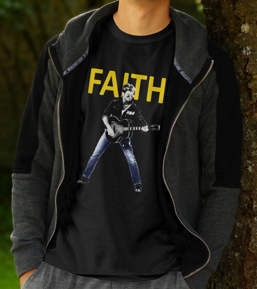George Michael Faith Era Guitar Best Clothing T-Shirt