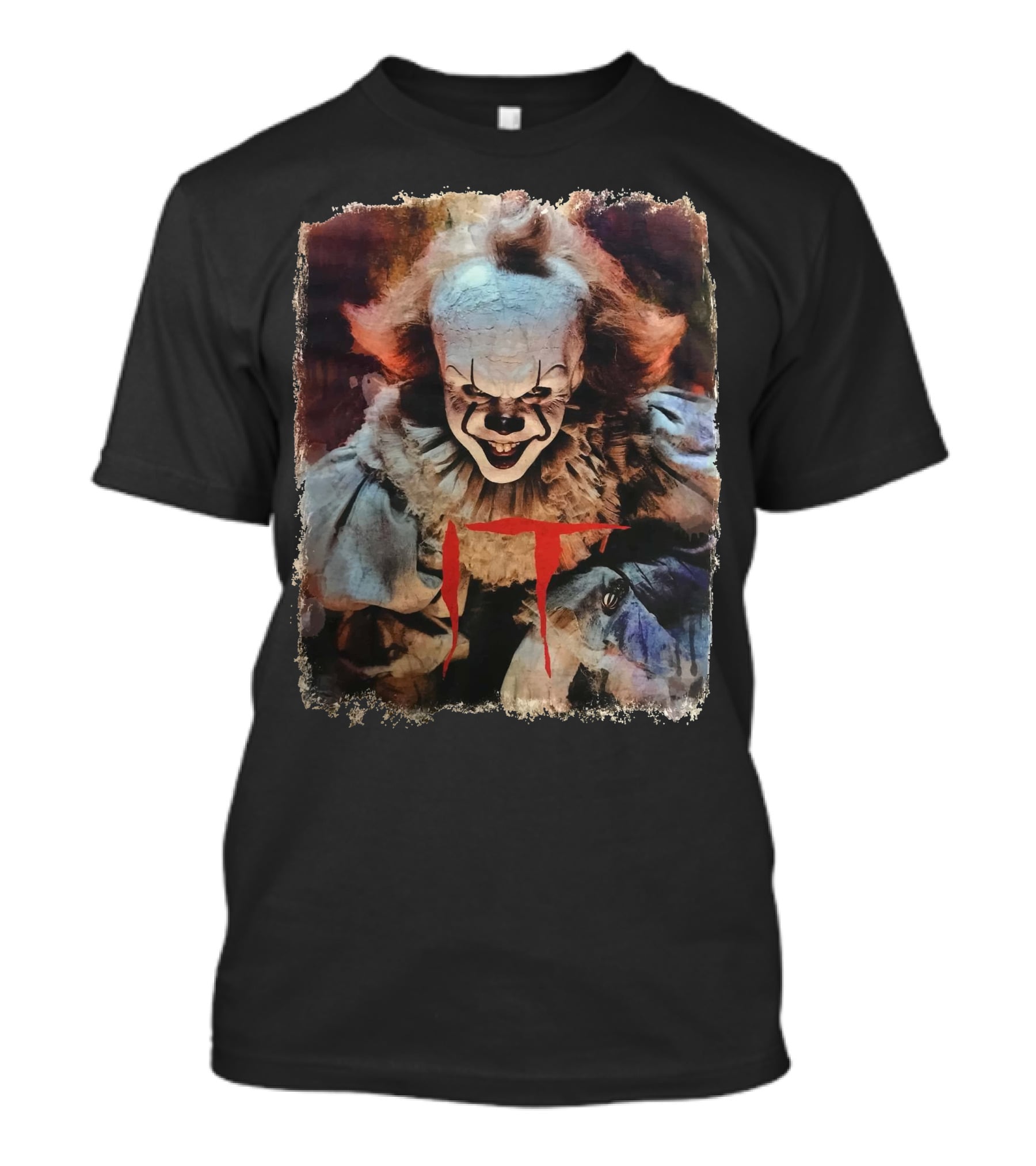 IT Pennywise Horror Clown Remake T-Shirt