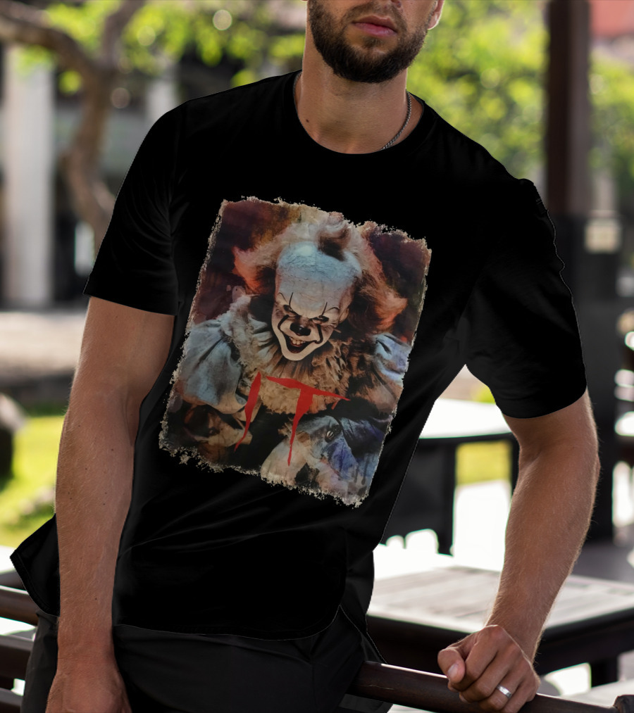 IT Pennywise Horror Clown Remake T-Shirt