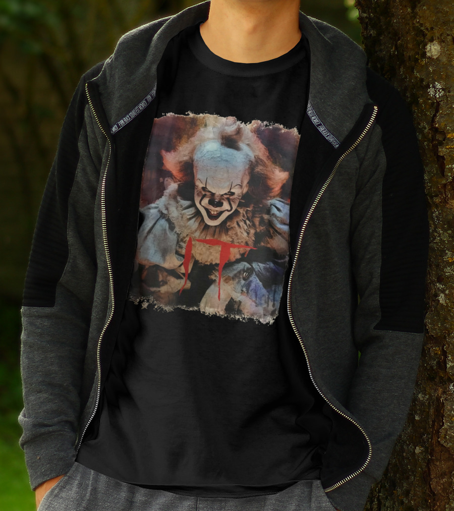 IT Pennywise Horror Clown Remake T-Shirt