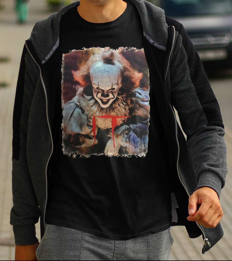 IT Pennywise Horror Clown Remake T-Shirt