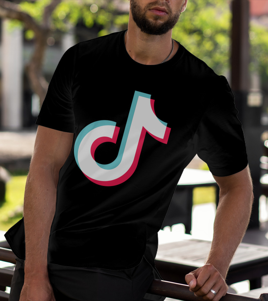 TikTok Music Note Artist T-Shirt