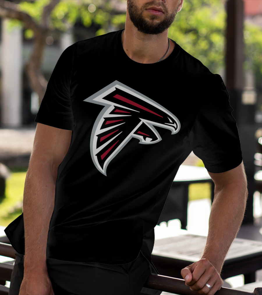 Atlanta Falcons Logo Football Team T-Shirt