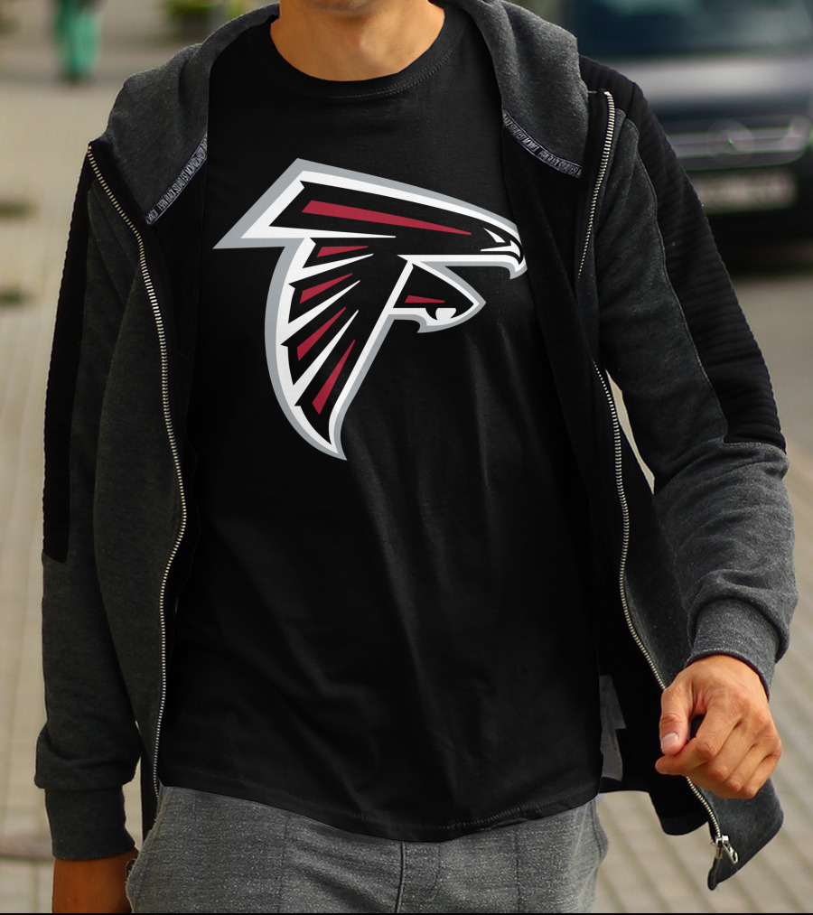 Atlanta Falcons Logo Football Team T-Shirt