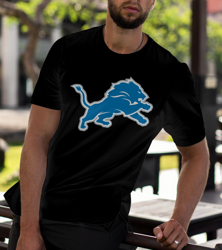 Detroit Lions Logo If You Like Football Team T-Shirt