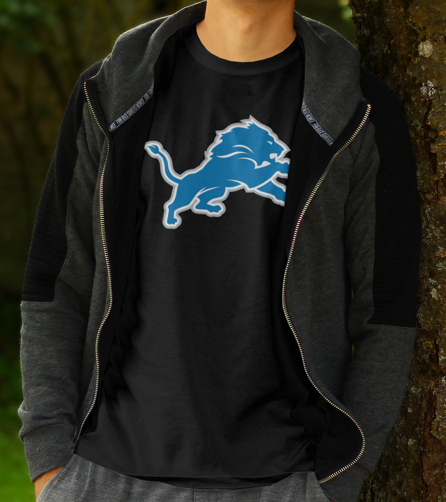 Detroit Lions Logo If You Like Football Team T-Shirt