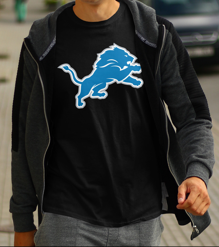Detroit Lions Logo If You Like Football Team T-Shirt