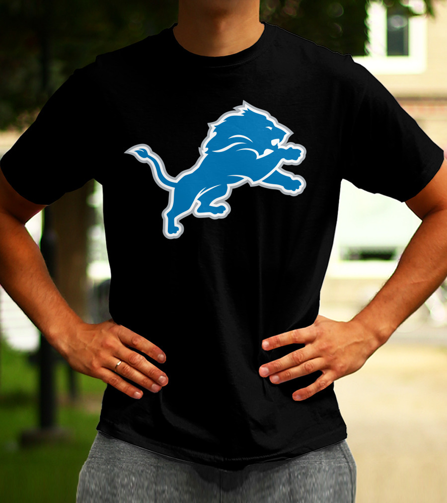 Detroit Lions Logo If You Like Football Team T-Shirt