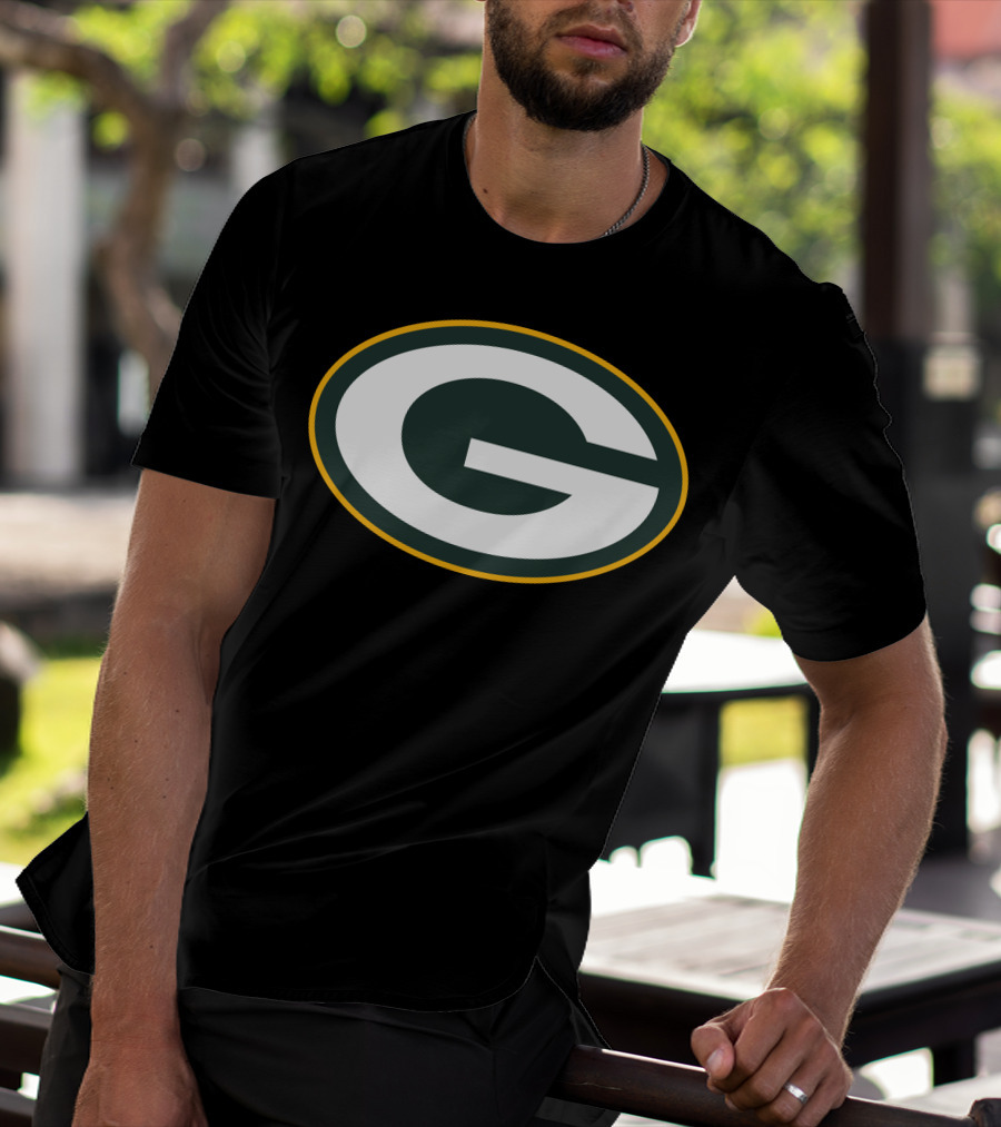 Green Bay Packers Logo Football Team Apparel Fan Favorite T-Shirt