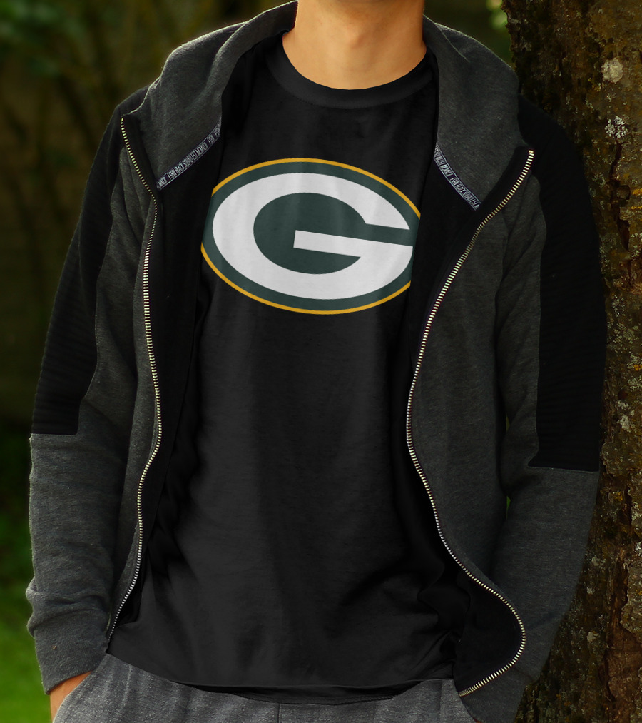 Green Bay Packers Logo Football Team Apparel Fan Favorite T-Shirt