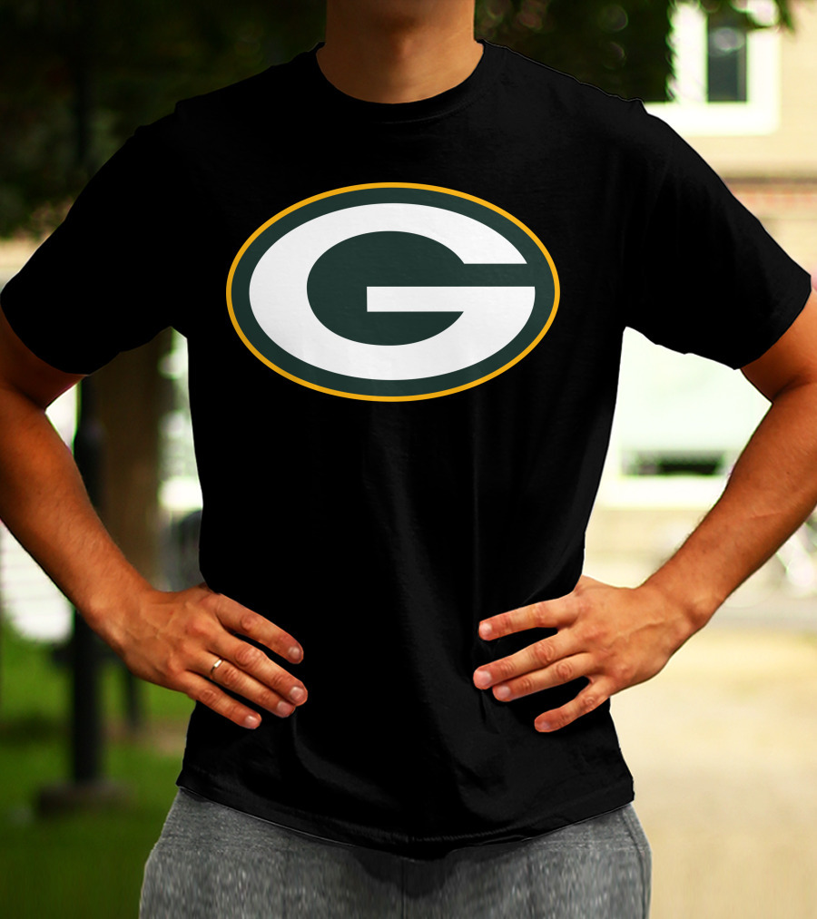 Green Bay Packers Logo Football Team Apparel Fan Favorite T-Shirt