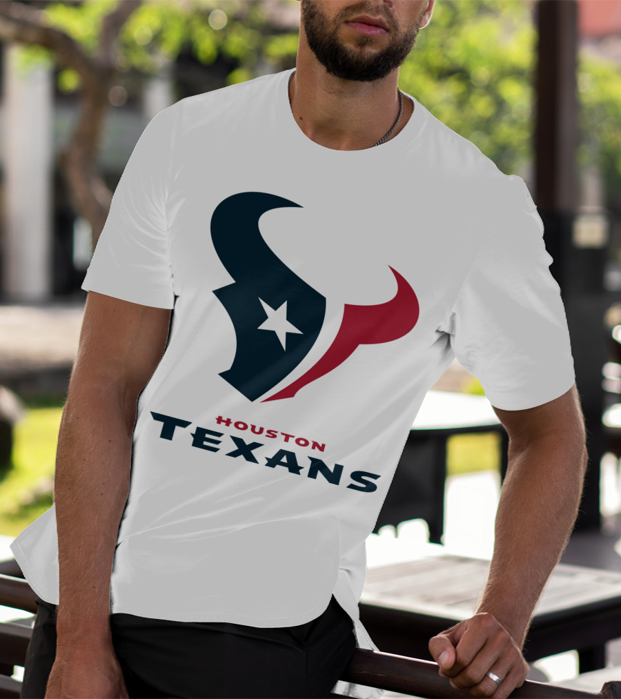 Houston Texans Team Logo For Football Fans T-Shirt