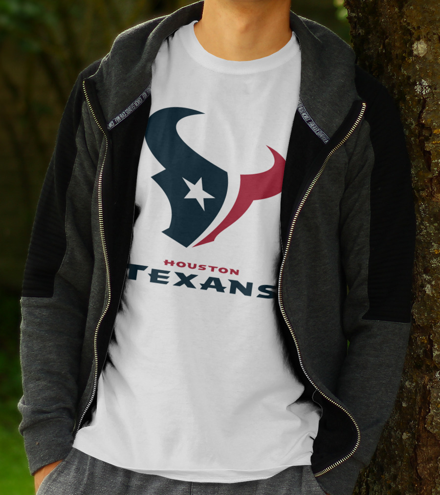 Houston Texans Team Logo For Football Fans T-Shirt