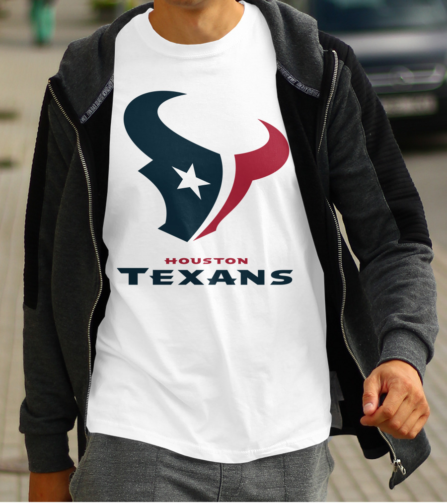 Houston Texans Team Logo For Football Fans T-Shirt