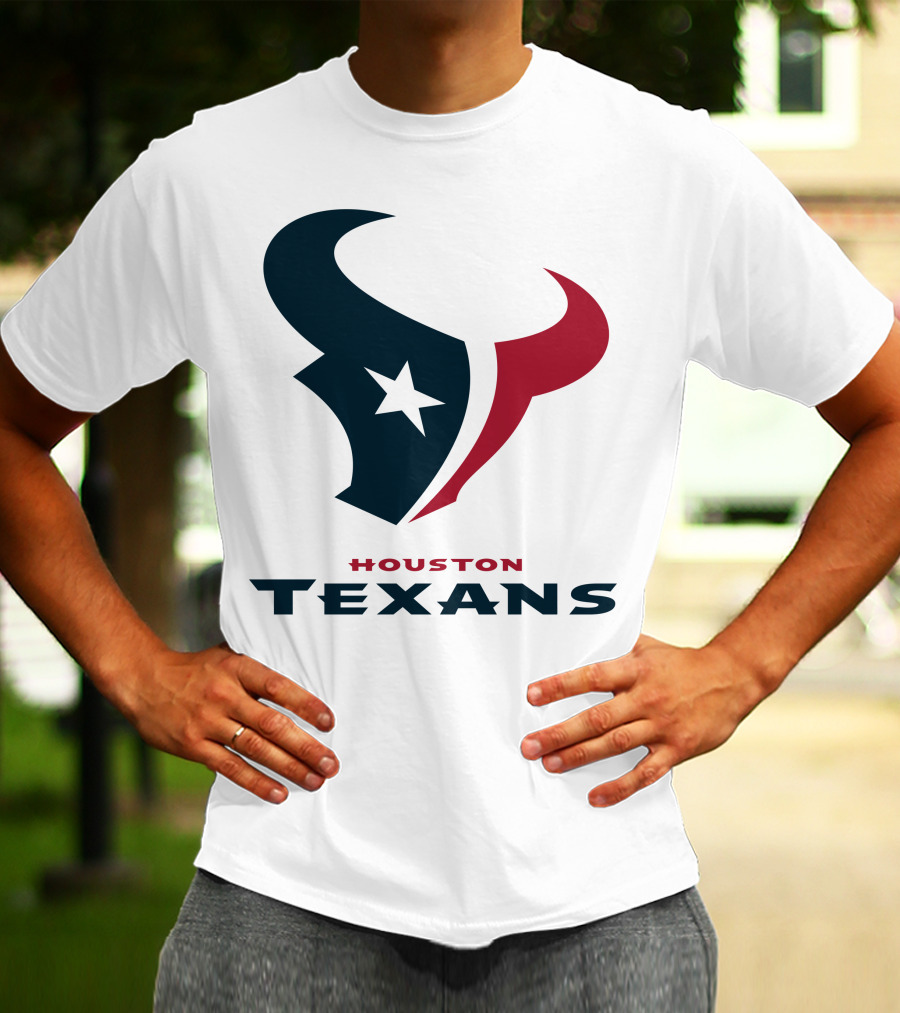 Houston Texans Team Logo For Football Fans T-Shirt