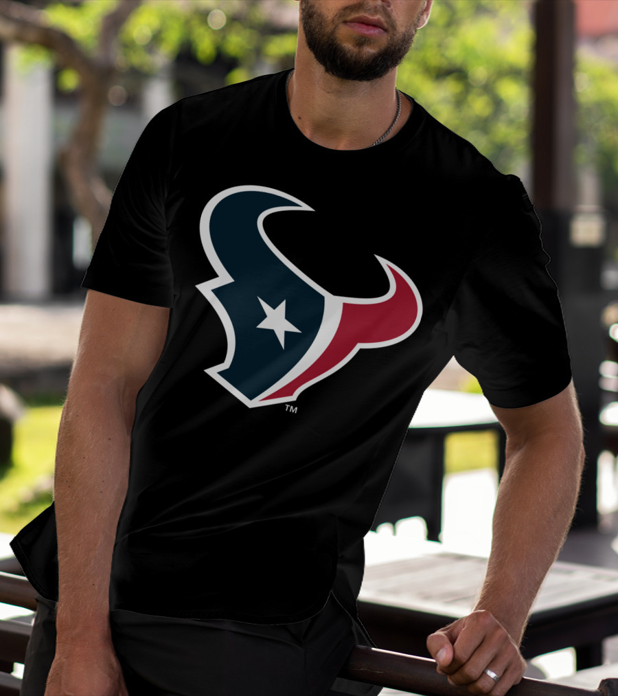 Houston Texans Logo NFL Football Team T-Shirt