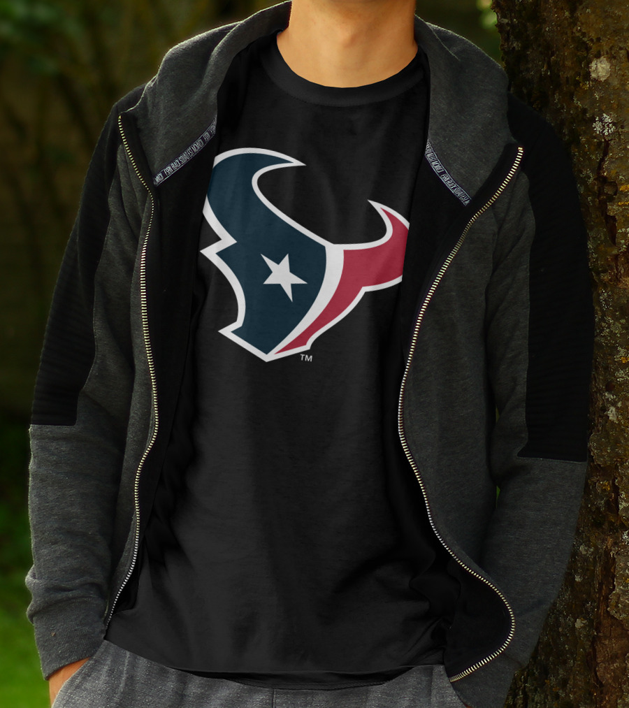 Houston Texans Logo NFL Football Team T-Shirt