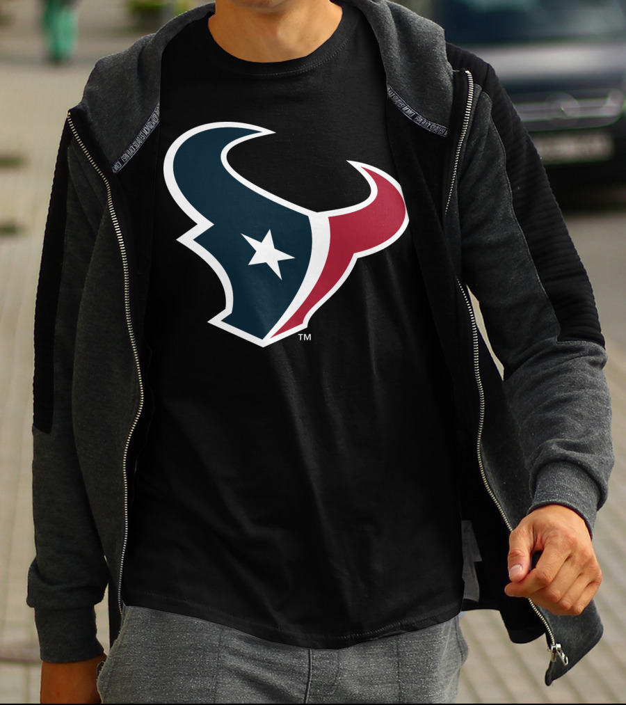 Houston Texans Logo NFL Football Team T-Shirt